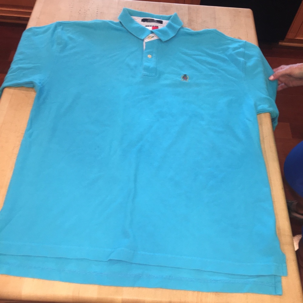 TOMMY HILFIGER MENS POLO
